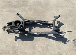 VW 1K0505315BH 1K0500045QN Rear axle Beam VW GOLF VI (5K) (2008-2013) — thumbnail 1