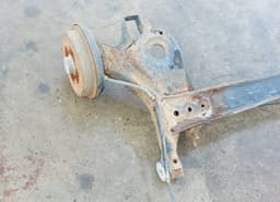 VW 1S0500051A Rear axle Beam VW UP (12, BL) (2011-2023) — thumbnail 2