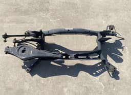 VW 1K0505315BH 1K0500045QN Rear axle Beam VW GOLF VI (5K) (2008-2013) — thumbnail 3