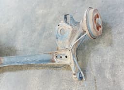 VW 1S0500051A Rear axle Beam VW UP (12, BL) (2011-2023) — thumbnail 3