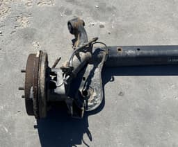 FORD EY16-5K952-AC EY165K952AC Rear axle Beam FORD TRANSIT / TOURNEO COURIER I (2014-) — thumbnail 2