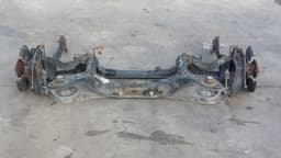 VOLVO 31329225 31406648 31406655 31317602 Rear axle Beam VOLVO S60 II / V60 I (2010-2018) — thumbnail 2