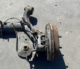 FORD EY16-5K952-AC EY165K952AC Rear axle Beam FORD TRANSIT / TOURNEO COURIER I (2014-) — thumbnail 3
