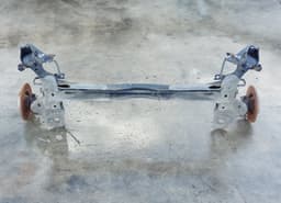 CITROËN 5148W9 Rear axle Beam CITROËN DS3 (2009-2015) — thumbnail 2