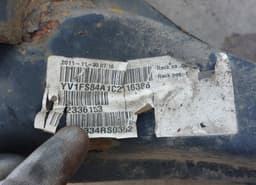 VOLVO 31329225 31406648 31406655 31317602 Rear axle Beam VOLVO S60 II / V60 I (2010-2018) — thumbnail 3