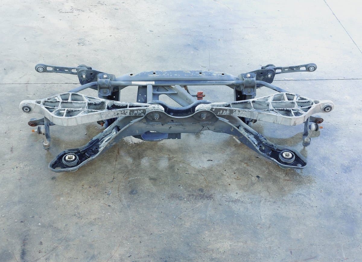 VOLVO 31329931 31317603 Rear axle Beam VOLVO XC60 I (2008-2017)
