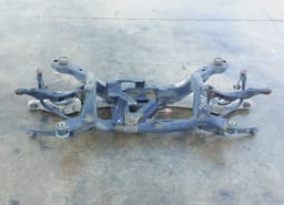 VOLVO 31329931 31317603 Rear axle Beam VOLVO XC60 I (2008-2017) — thumbnail 4