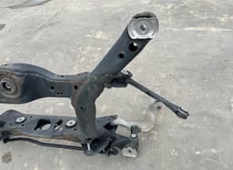 AUDI 4G0505235R 4G0511305G Rear axle Beam AUDI A6 / A6 ALLROAD (C7, 4G) (2010-2018) — thumbnail 3