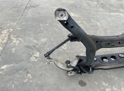 AUDI 4G0505235R 4G0511305G Rear axle Beam AUDI A6 / A6 ALLROAD (C7, 4G) (2010-2018) — thumbnail 2