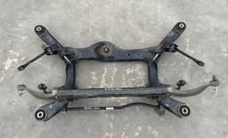 AUDI 4G0505235R 4G0511305G Rear axle Beam AUDI A6 / A6 ALLROAD (C7, 4G) (2010-2018) — thumbnail 4