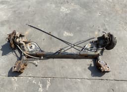 NISSAN 555011KK0A Rear axle Beam NISSAN JUKE I (F15) (2010-2019) — thumbnail 2