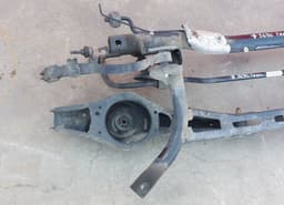 VW 1K0505315BG 1K0511305CS 1K0505311AB 1K0505323P Rear axle Beam VW GOLF VI (5K) (2008-2013) — thumbnail 3