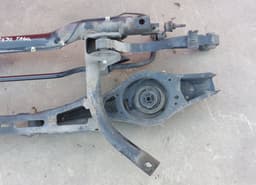 VW 1K0505315BG 1K0511305CS 1K0505311AB 1K0505323P Rear axle Beam VW GOLF VI (5K) (2008-2013) — thumbnail 2
