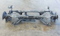 VOLVO 31329225 31317602 31406654 31406655 Rear axle Beam VOLVO S60 II / V60 I (2010-2018) — thumbnail 3