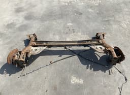 NISSAN 555011KK0A Rear axle Beam NISSAN JUKE I (F15) (2010-2019) — thumbnail 1