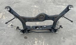 AUDI 4G0505235R 4G0511305G Rear axle Beam AUDI A6 / A6 ALLROAD (C7, 4G) (2010-2018) — thumbnail 1