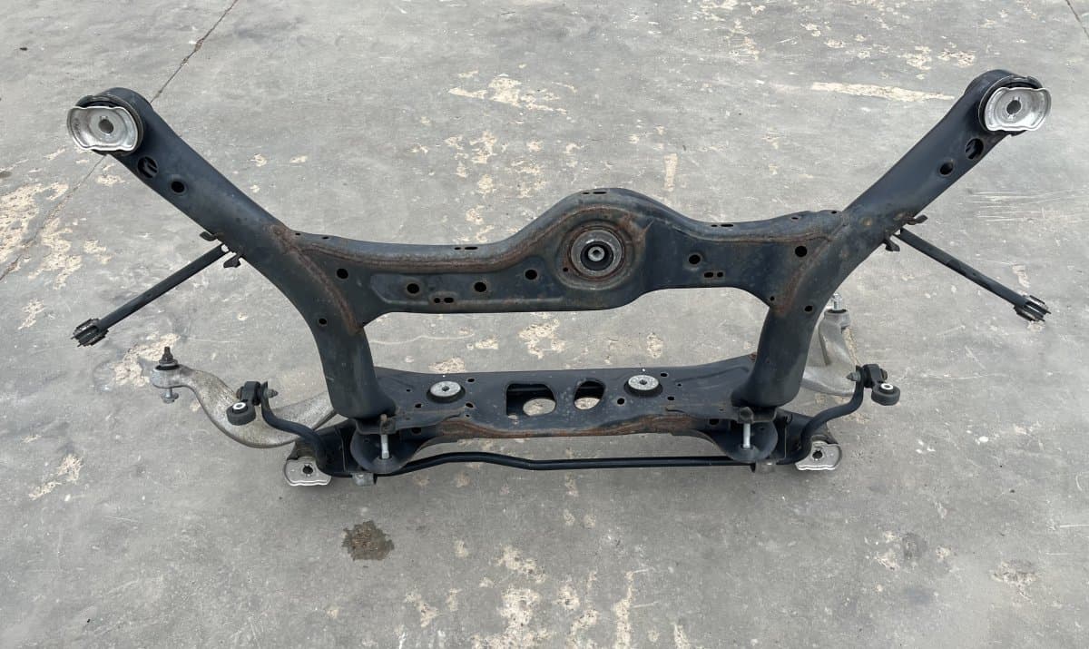AUDI 4G0505235R 4G0511305G Rear axle Beam AUDI A6 / A6 ALLROAD (C7, 4G) (2010-2018)