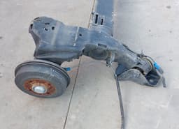 PEUGEOT 1607197280 Rear axle Beam PEUGEOT 208 I (A9) (2012-2019) — thumbnail 4
