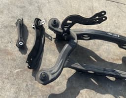 MERCEDES-BENZ A2463501108 A2463500406 A2463500506 A2463500053 Rear axle Beam MERCEDES-BENZ B-CLASS (W246, W242) (2011-2018) — thumbnail 2