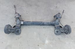 PEUGEOT 1607197280 Rear axle Beam PEUGEOT 208 I (A9) (2012-2019) — thumbnail 1