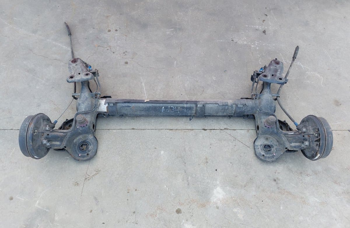 PEUGEOT 1607197280 Rear axle Beam PEUGEOT 208 I (A9) (2012-2019)