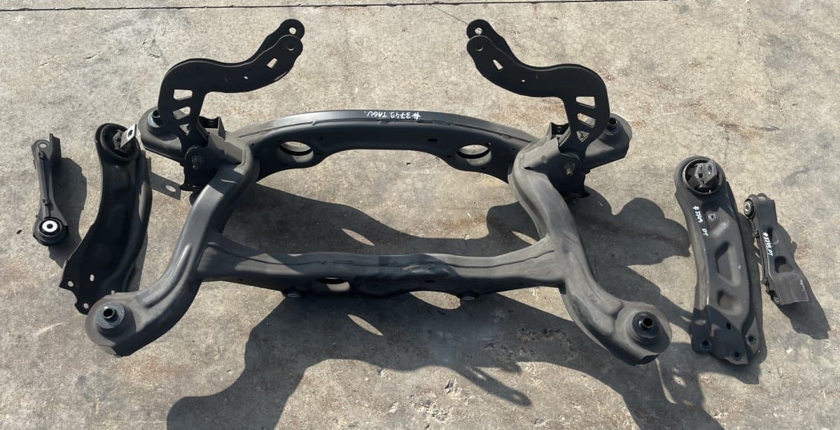 MERCEDES-BENZ A2463501108 A2463500406 A2463500506 A2463500053 Rear axle Beam MERCEDES-BENZ B-CLASS (W246, W242) (2011-2018)