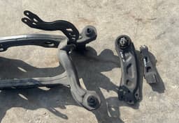 MERCEDES-BENZ A2463501108 A2463500406 A2463500506 A2463500053 Rear axle Beam MERCEDES-BENZ B-CLASS (W246, W242) (2011-2018) — thumbnail 3