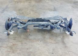 VOLVO 31329225 31317602 31406654 31406655 Rear axle Beam VOLVO S60 II / V60 I (2010-2018) — thumbnail 4