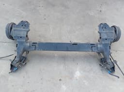 PEUGEOT 1607197280 Rear axle Beam PEUGEOT 208 I (A9) (2012-2019) — thumbnail 2