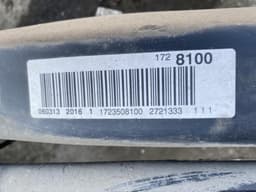 MERCEDES-BENZ A1723501008 Rear axle Beam MERCEDES-BENZ SLK (R172) (2011-2020) — thumbnail 2