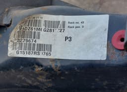 VOLVO 31329931 31476647 Rear axle Beam VOLVO XC60 I (2008-2017) — thumbnail 2