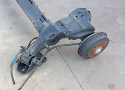 PEUGEOT 1607197280 Rear axle Beam PEUGEOT 208 I (A9) (2012-2019) — thumbnail 3