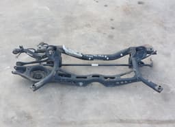 VW 1K0500049PB 1K0500049 1K0511305CS Rear axle Beam VW GOLF VI (5K) (2008-2013) — thumbnail 1