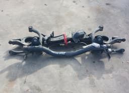 VW 3C0505235R Rear axle Beam VW PASSAT B6 (3C) (2005-2010) — thumbnail 1
