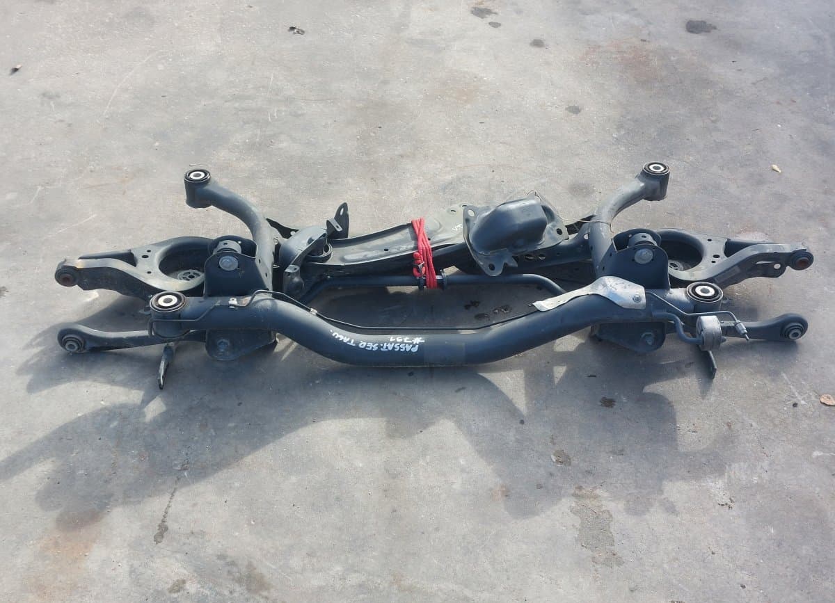 VW 3C0505235R Rear axle Beam VW PASSAT B6 (3C) (2005-2010)