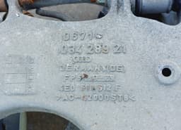VW 3D0505235AE 4E0505235F 4E0511511F 4E0511512F Rear axle Beam VW PHAETON (3D) (2002-2016) — thumbnail 5