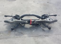 VW 3C0505235R Rear axle Beam VW PASSAT B6 (3C) (2005-2010) — thumbnail 3