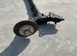 PEUGEOT 1607197480 Rear axle Beam PEUGEOT 208 I (A9) (2012-2019) — thumbnail 3