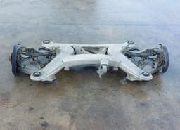VW 3D0505235AE 4E0505235F 4E0511511F 4E0511512F Rear axle Beam VW PHAETON (3D) (2002-2016) — thumbnail 7