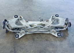 VW 3D0505235AE 4E0505235F 4E0511511F 4E0511512F Rear axle Beam VW PHAETON (3D) (2002-2016) — thumbnail 1
