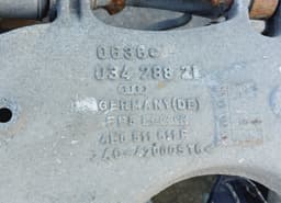 VW 3D0505235AE 4E0505235F 4E0511511F 4E0511512F Rear axle Beam VW PHAETON (3D) (2002-2016) — thumbnail 4