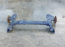 PEUGEOT 1607197180 Rear axle Beam PEUGEOT 2008 I (A94) (2013-2019) — thumbnail 3