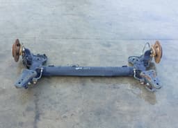 PEUGEOT 1607197180 Rear axle Beam PEUGEOT 2008 I (A94) (2013-2019) — thumbnail 2