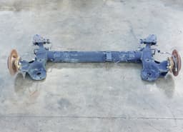 PEUGEOT 1607197180 Rear axle Beam PEUGEOT 2008 I (A94) (2013-2019) — thumbnail 1