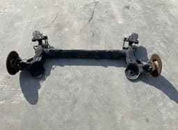 PEUGEOT 1607197480 Rear axle Beam PEUGEOT 208 I (A9) (2012-2019) — thumbnail 1