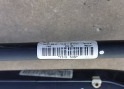 VW 1K0500049PB 1K0500049 1K0511305CS Rear axle Beam VW GOLF VI (5K) (2008-2013) — thumbnail 2