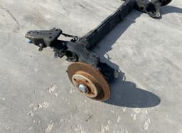 PEUGEOT 1607197480 Rear axle Beam PEUGEOT 208 I (A9) (2012-2019) — thumbnail 2