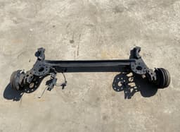 TOYOTA 4210174010 B0413441 Rear axle Beam TOYOTA iQ (AJ10) (2009-2015) — thumbnail 2