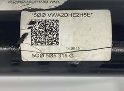 VW Rear axle Beam VW GOLF VII (5G1, BA5, BV5, BQ1, BE) (2012-2020) — thumbnail 2