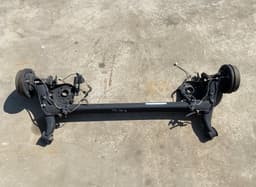 TOYOTA 4210174010 B0413441 Rear axle Beam TOYOTA iQ (AJ10) (2009-2015) — thumbnail 1